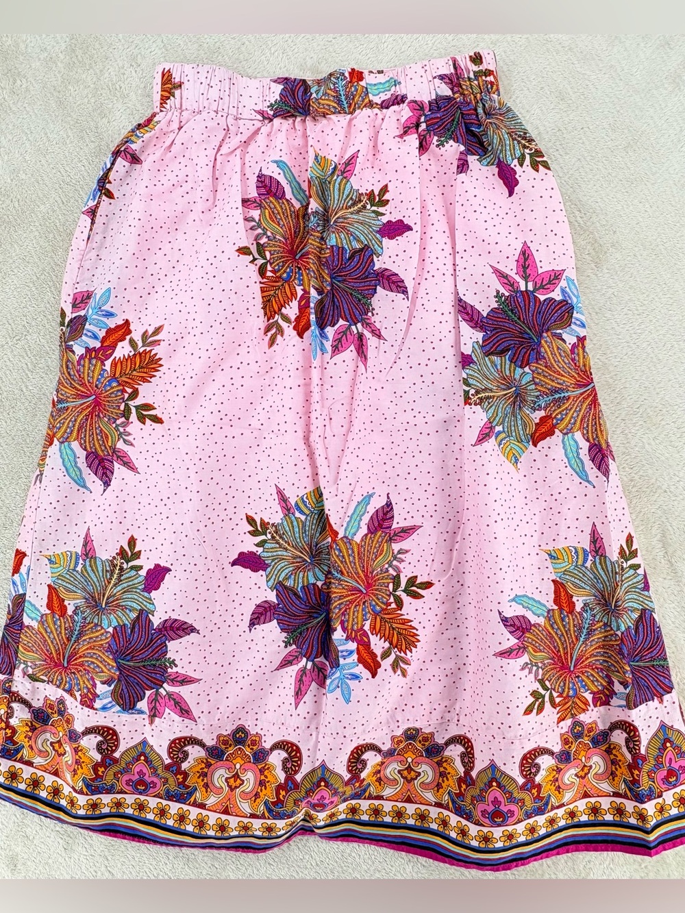Industry Republic Clothing Women’s M Floral Maxi Skirt - Picture 3 of 10